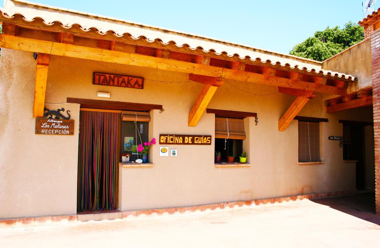 Tantaka - Albergue Los Meleses Radiquero Esterno foto